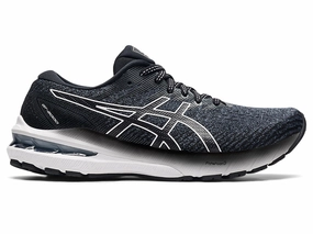 Men's Asics GT-2000 10, Black/White, 8.5 D Medium Asics Shoes On Clearance