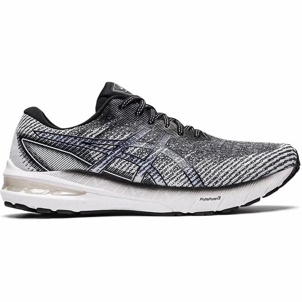 Best Asics Running Shoes 2025 Men's Asics GT-2000 10, WHITE/BLACK, 9 D Medium