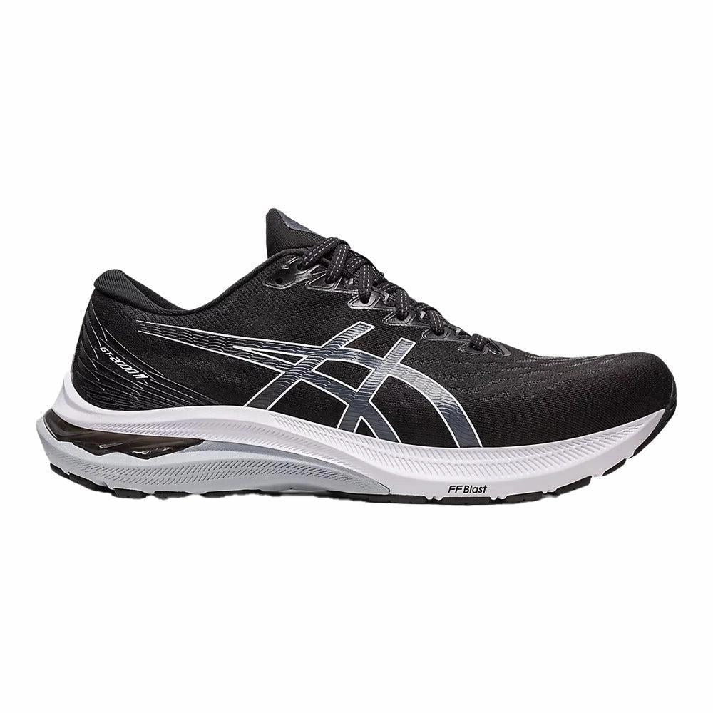Asics Game Ff Tennis Shoes Sneaker Men's Asics GT-2000 11, Black/White, 12 4E Extra Wide