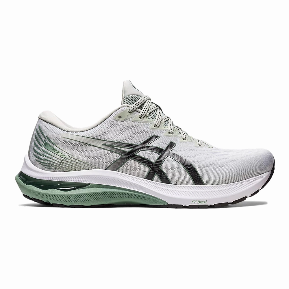 Men's Asics GT-2000 11, Light Sage/Black, 11 D Medium Asics Gel Kayano Ace Spikeless Golf Shoes