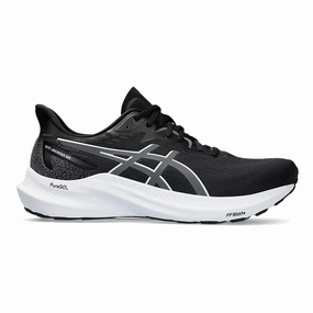 Men's Asics GT-2000 12, Black/Carrier Grey, 12 D Medium Venom Asics Shoes