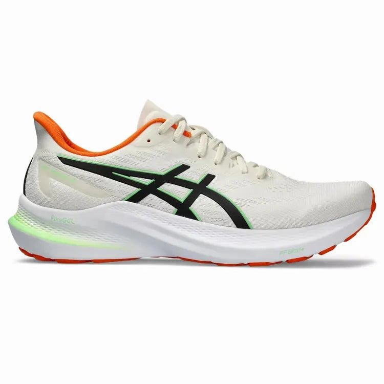 Men's Asics GT-2000 12, Cream/Black, 10 D Medium Asics Gel Resolution 7 Tennis Shoe