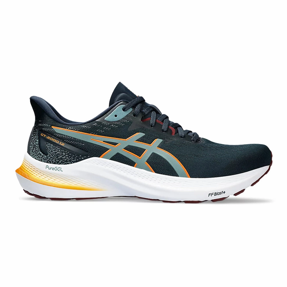 Buy Asics Shoes Near Me Men's Asics GT-2000 12, French Blue/Foggy Teal, 10 4E Extra Wide