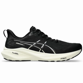 Men's Asics GT-2000 13, Black/White, 9 D Medium Deals On Asics Shoes