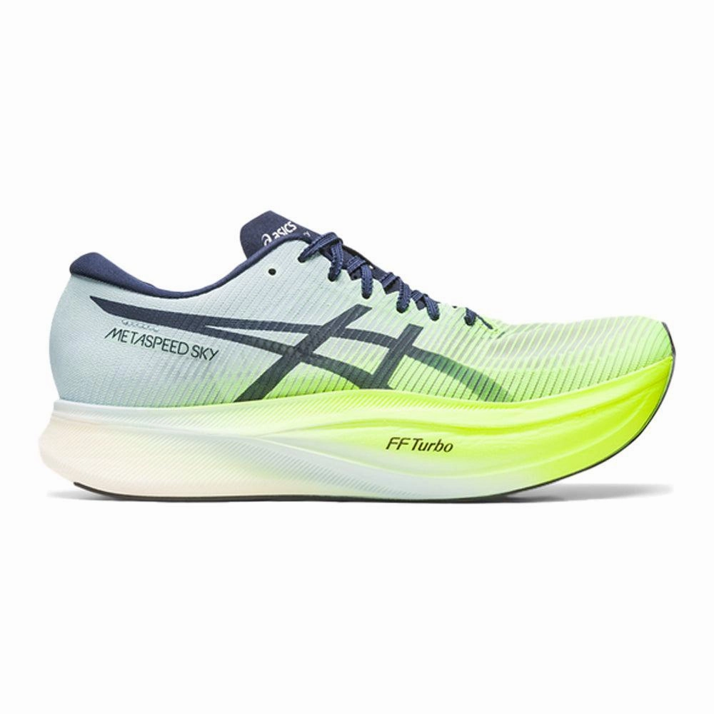 Men's Asics Metaspeed Sky , Hazard Green/Sky, 11.5 D Medium Asics Shoes Gt 2000 8