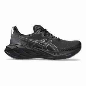 Men's Asics Novablast 4, Black/Graphite Grey, 15 D Medium Asics Shoes Gel Contend 5