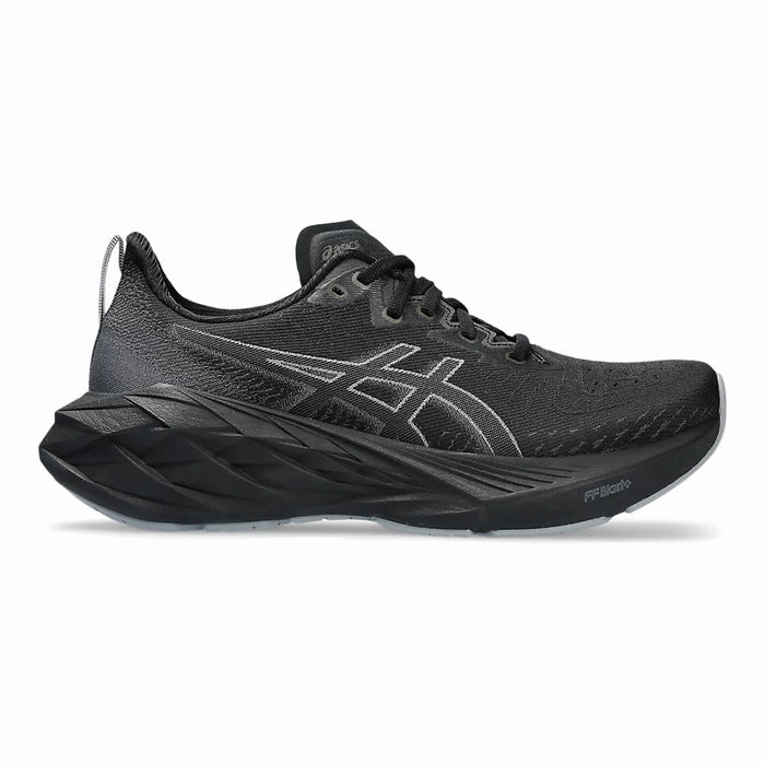 Men's Asics Novablast 4, Black/Graphite Grey, 15 D Medium Asics Shoes Gel Kayano 30