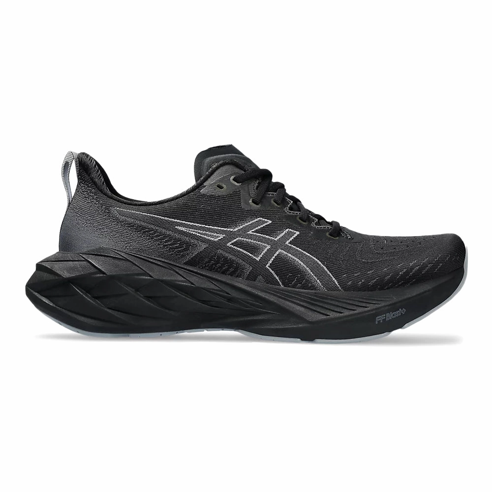 Men's Asics Novablast 4, Black/Graphite Grey, 8.5 D Medium Asics Shoes Good For Walking