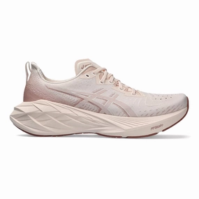 Asics Shoe Names Men's Asics Novablast 4, Pearl Pink/Umeboshi, 10 D Medium