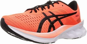 Men's Asics Novablast Tokyo, Sunrise RED/Black, 10 D Medium Asics Court Ff 2 Tennis Shoes