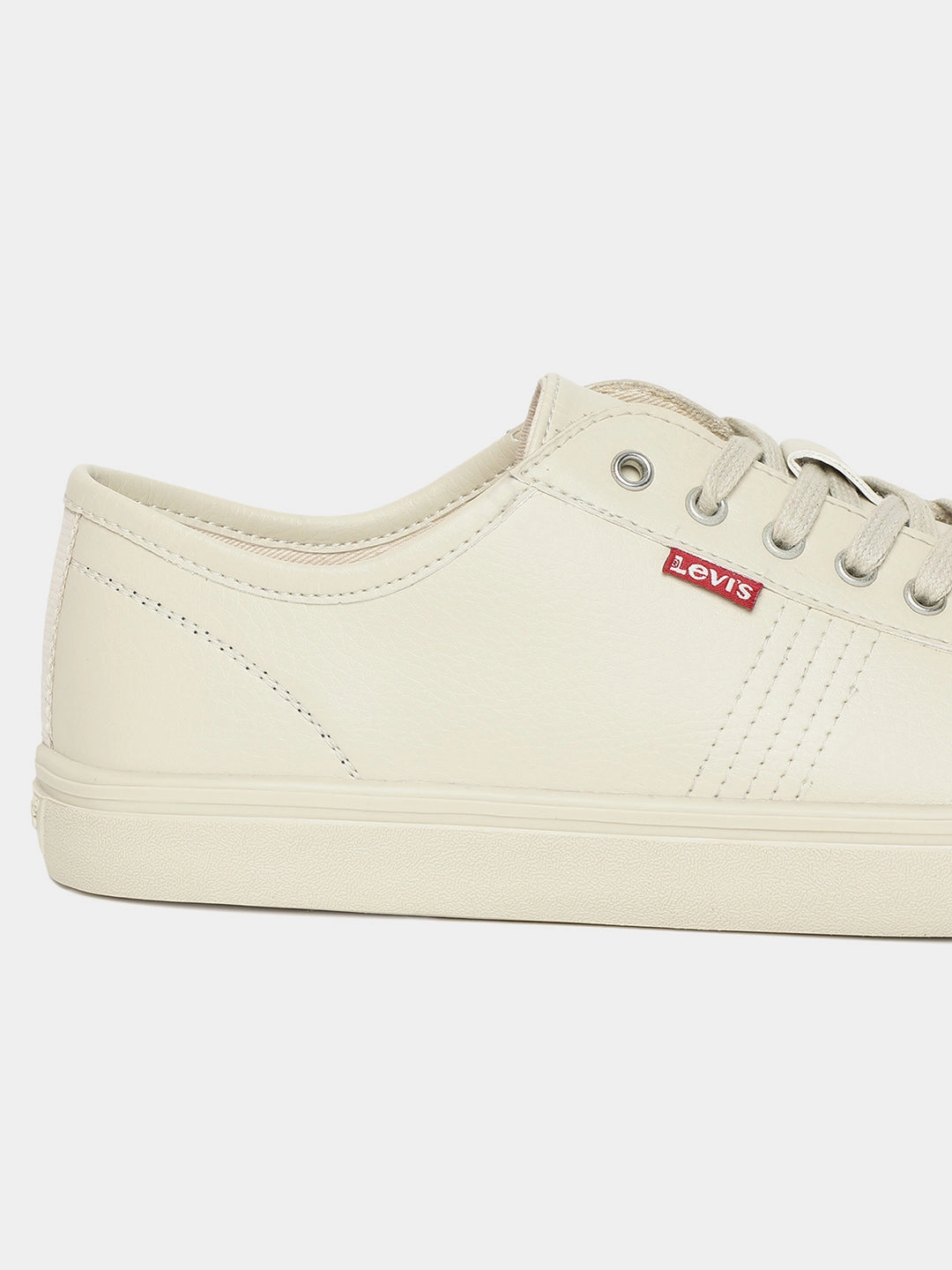 Brogue Tan Shoes Men's Beige Solid Shoes