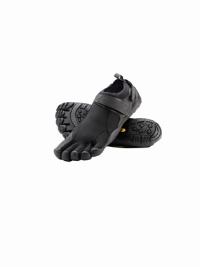 Men's Breathable quick-drying thin stretch Shoes,Black Slippers Wide Width