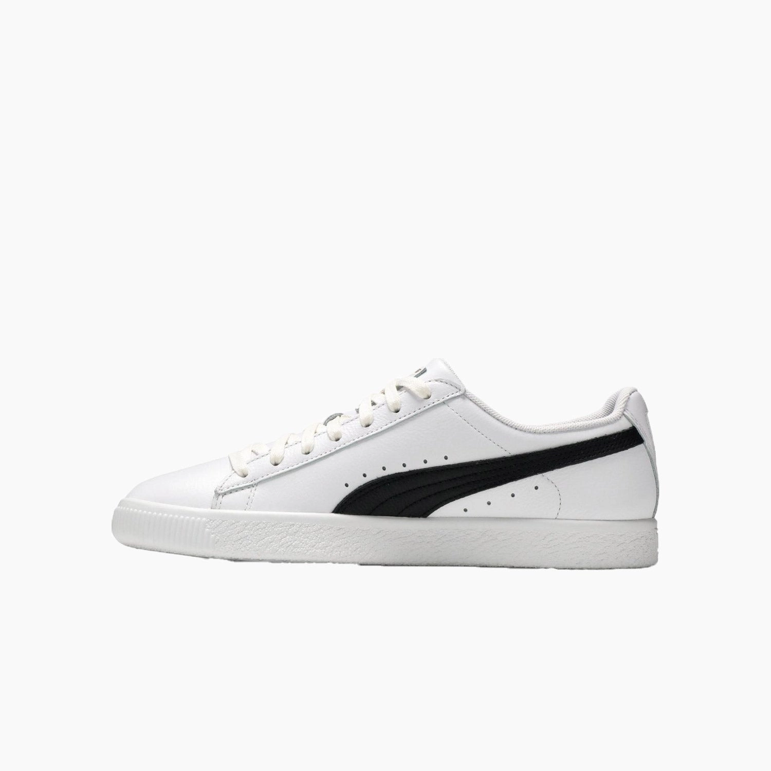 Puma Criss Cross Shoes Men's Clyde Core Leather Foil