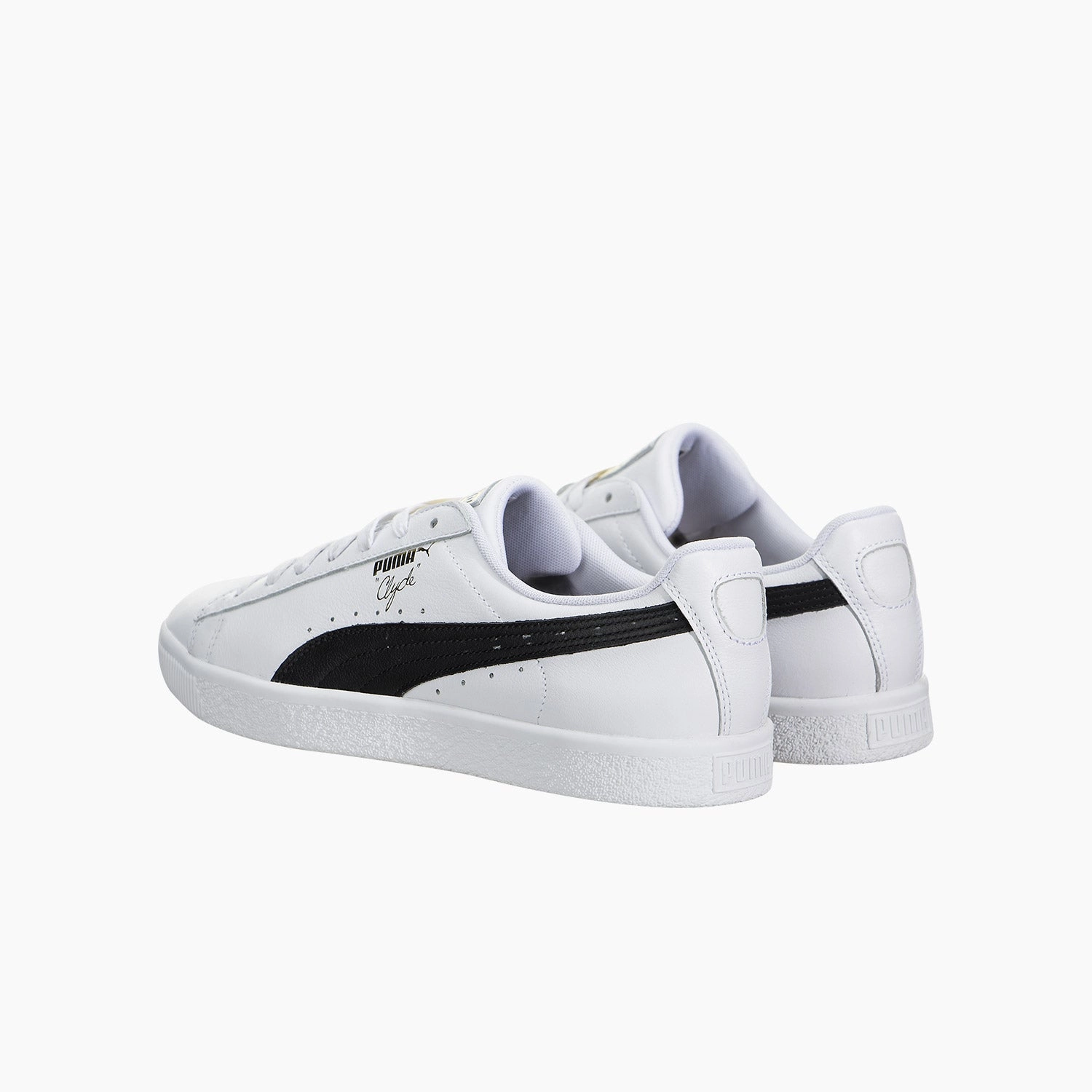 Men's Clyde Core Leather Foil Puma Limited Edition Golf Shoes