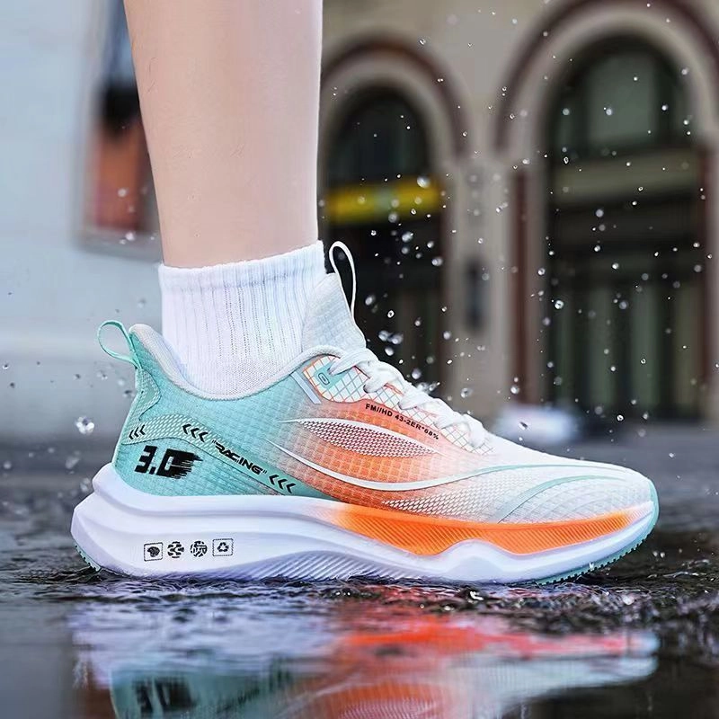 New Balance Platform Sneakers Women Men's Fashion Summer New Mesh Shoes