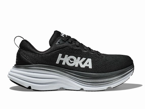 Shoes Transport Men's HOKA Bondi 8 (Wide - 2E) - 1127953-BWHT