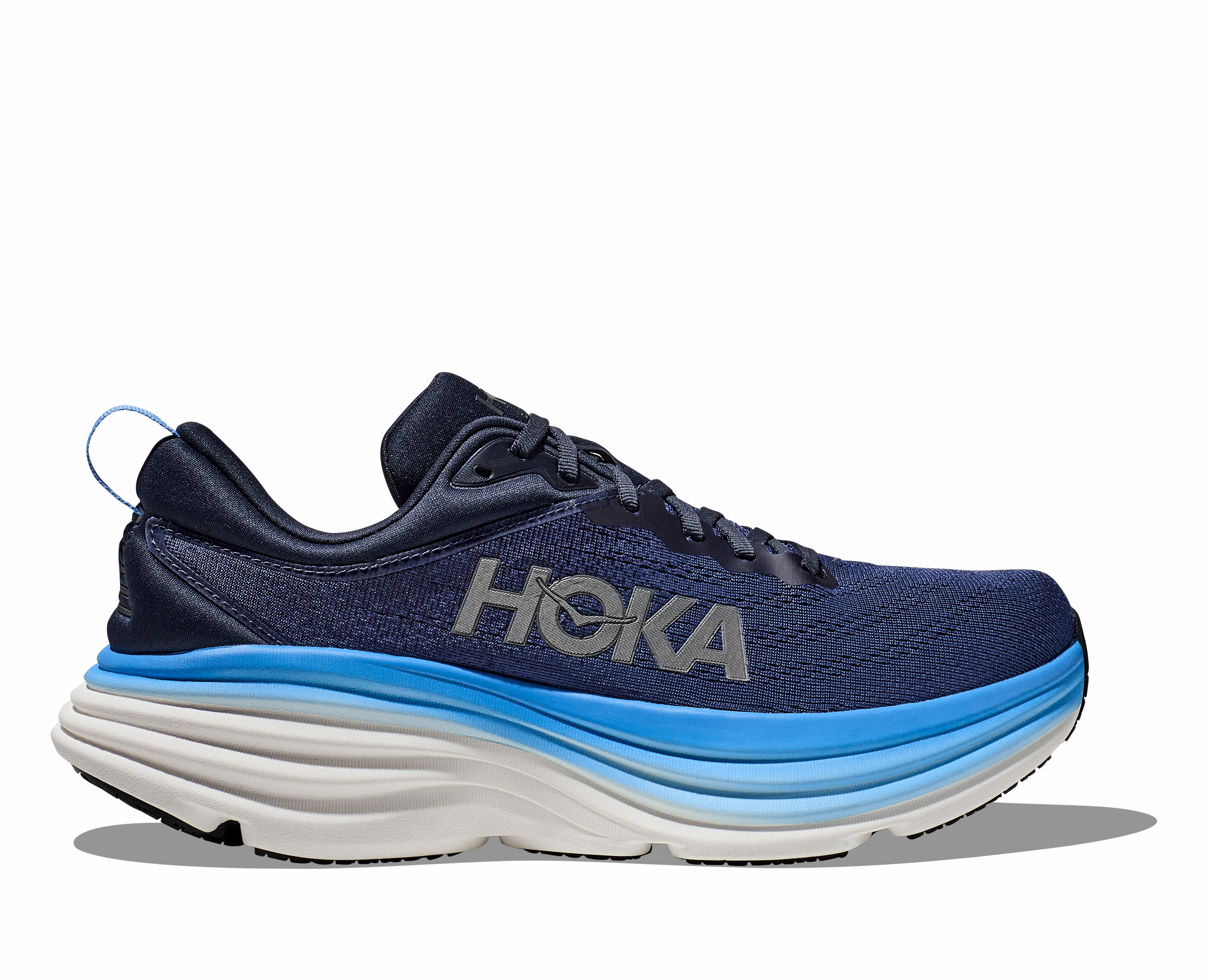 Wide Width Men's HOKA Bondi 8 (Wide - 2E) - 1127953-OSAA
