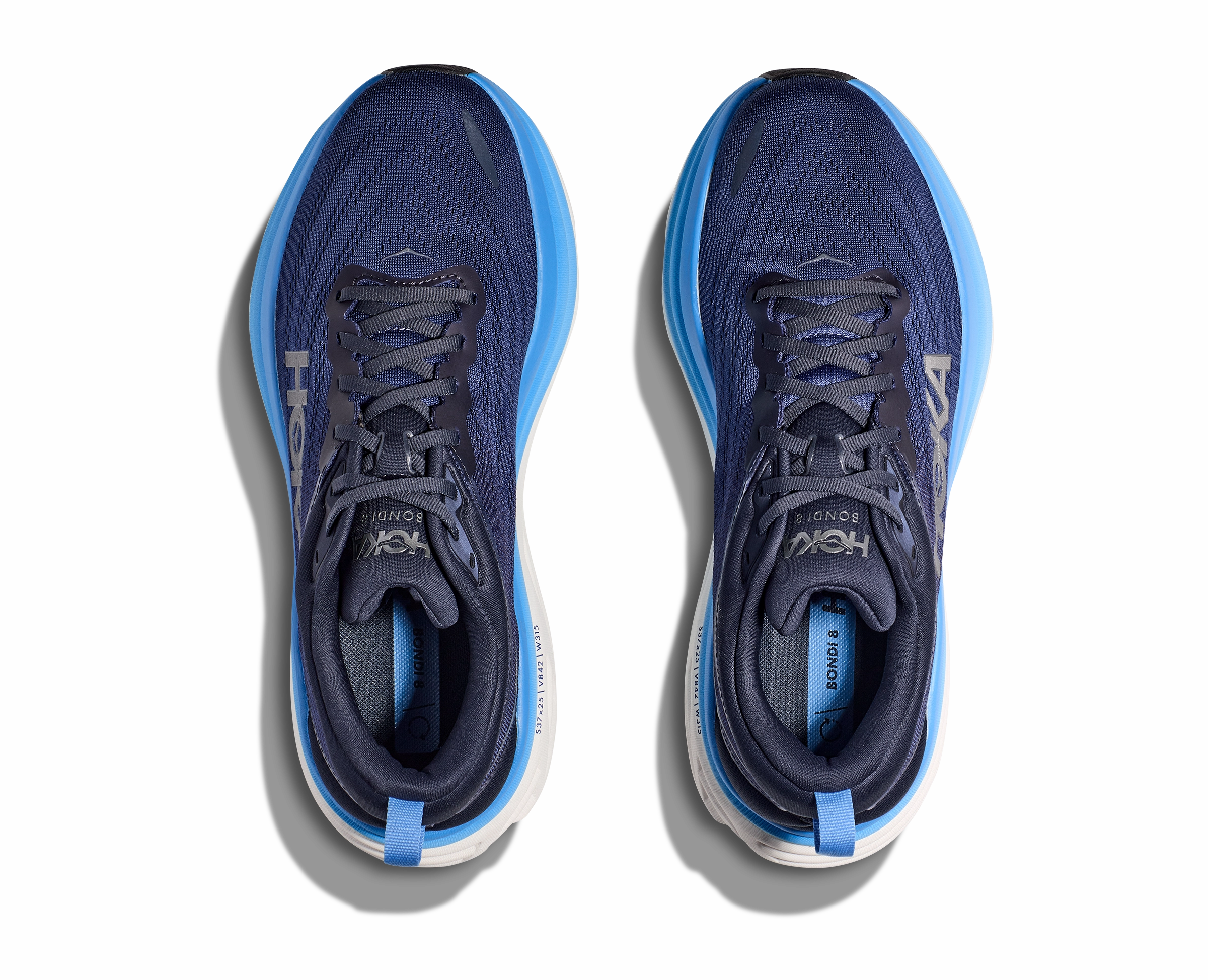 Near My Location Men's HOKA Bondi 8 (Wide - 2E) - 1127953-OSAA