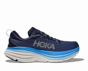 Men's HOKA Bondi 8 (Wide - 2E) - 1127953-OSAA Best Selection Of Shoes Near Me