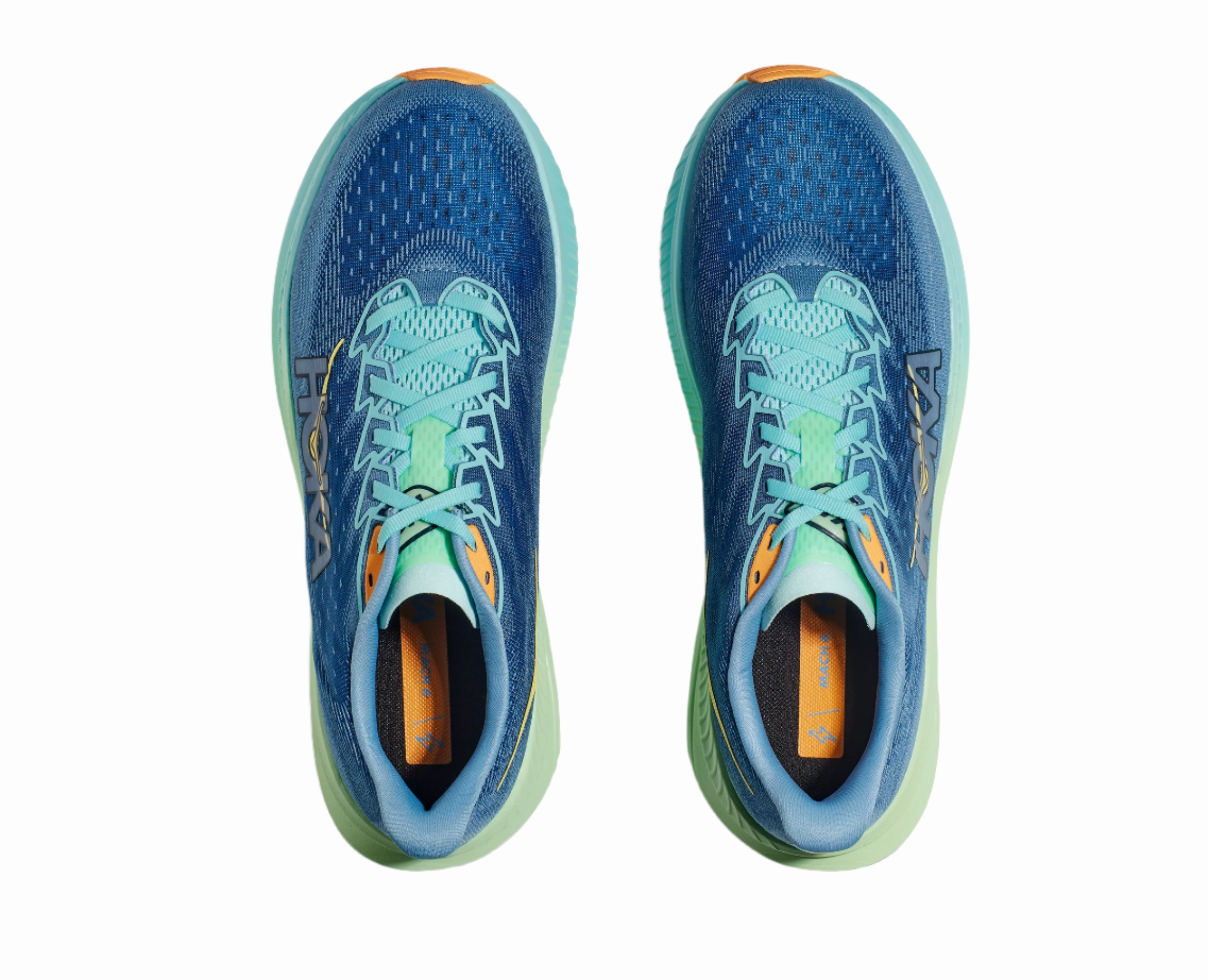 Men's Hoka Mach 6 Cleaning My Shoes