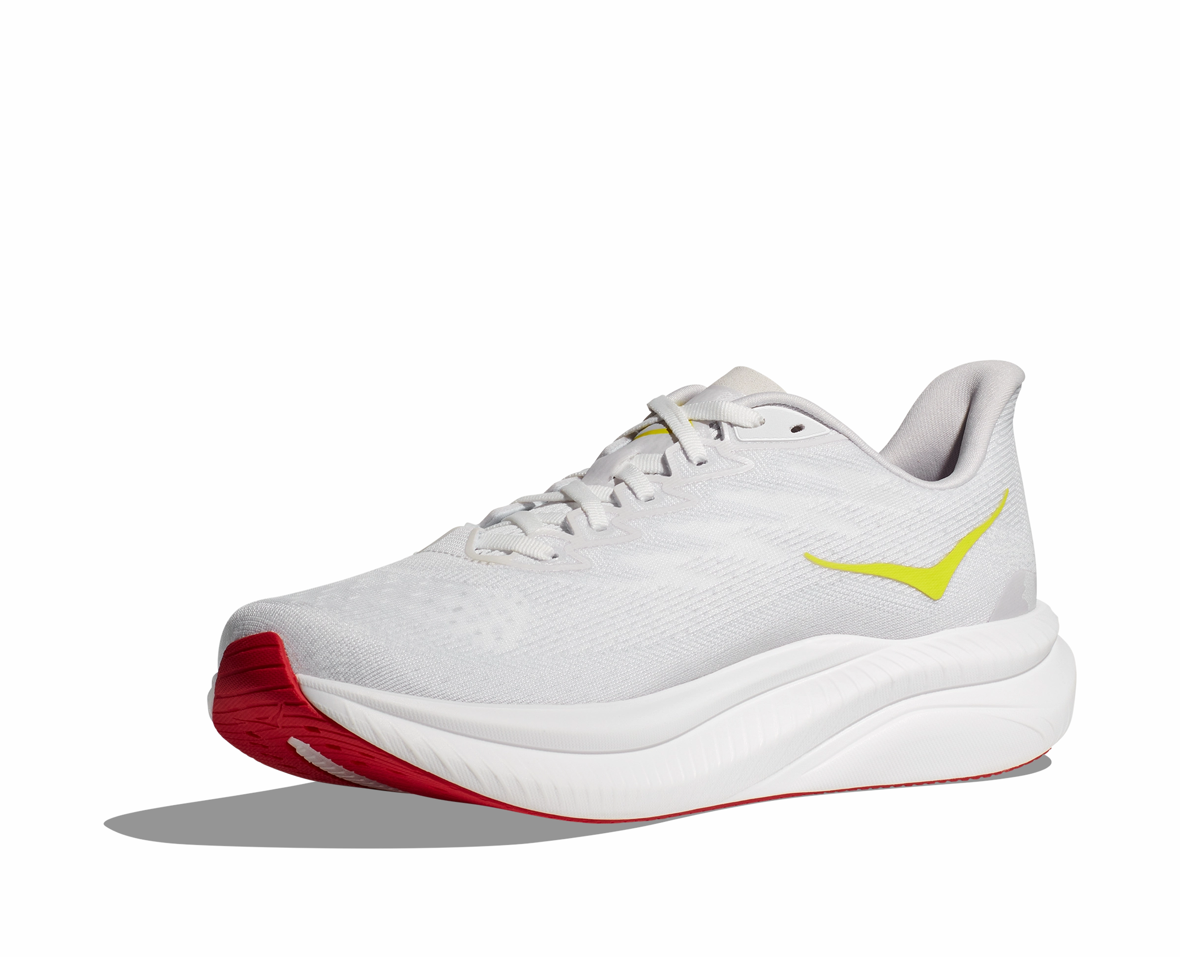 Sale Shoes Men's Hoka Mach 6 (White/Nimbus Cloud)