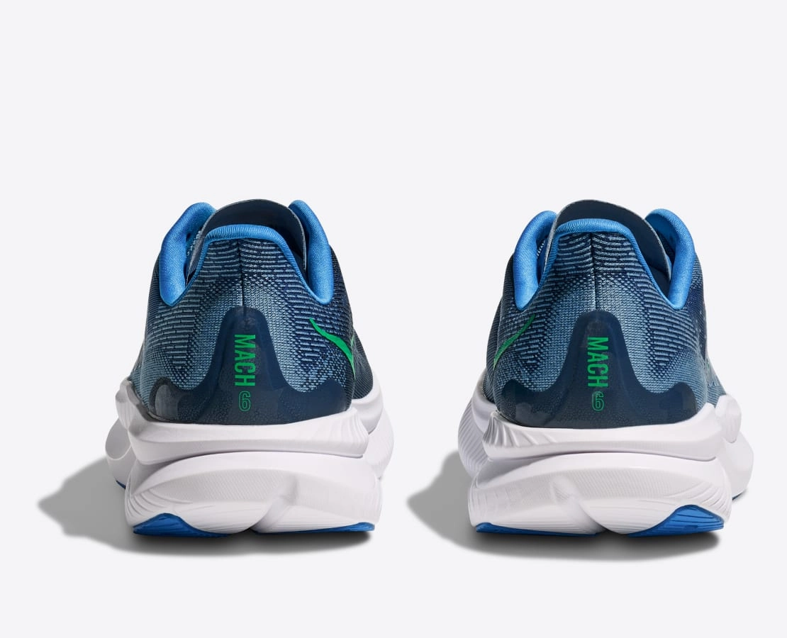 Gdefy Shoes Vs Men's Mach 6