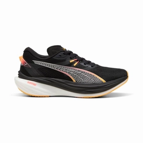 Puma Shoes Price With Images Men's Puma Deviate Nitro 3, Puma Black/Sun Stream, 8 D Medium