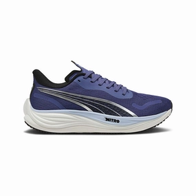 Puma All Season Shoes Men's Puma Velocity Nitro 3, Blue Crystal/Puma Black, 12.5 D Medium