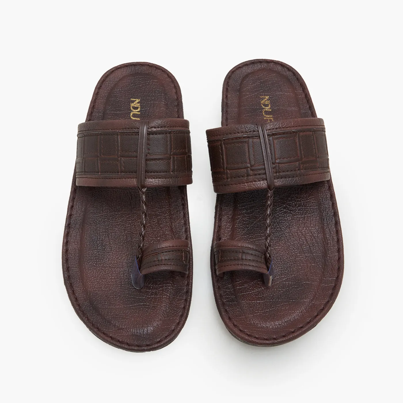 Delia Oxfords Men's Basic Chappals