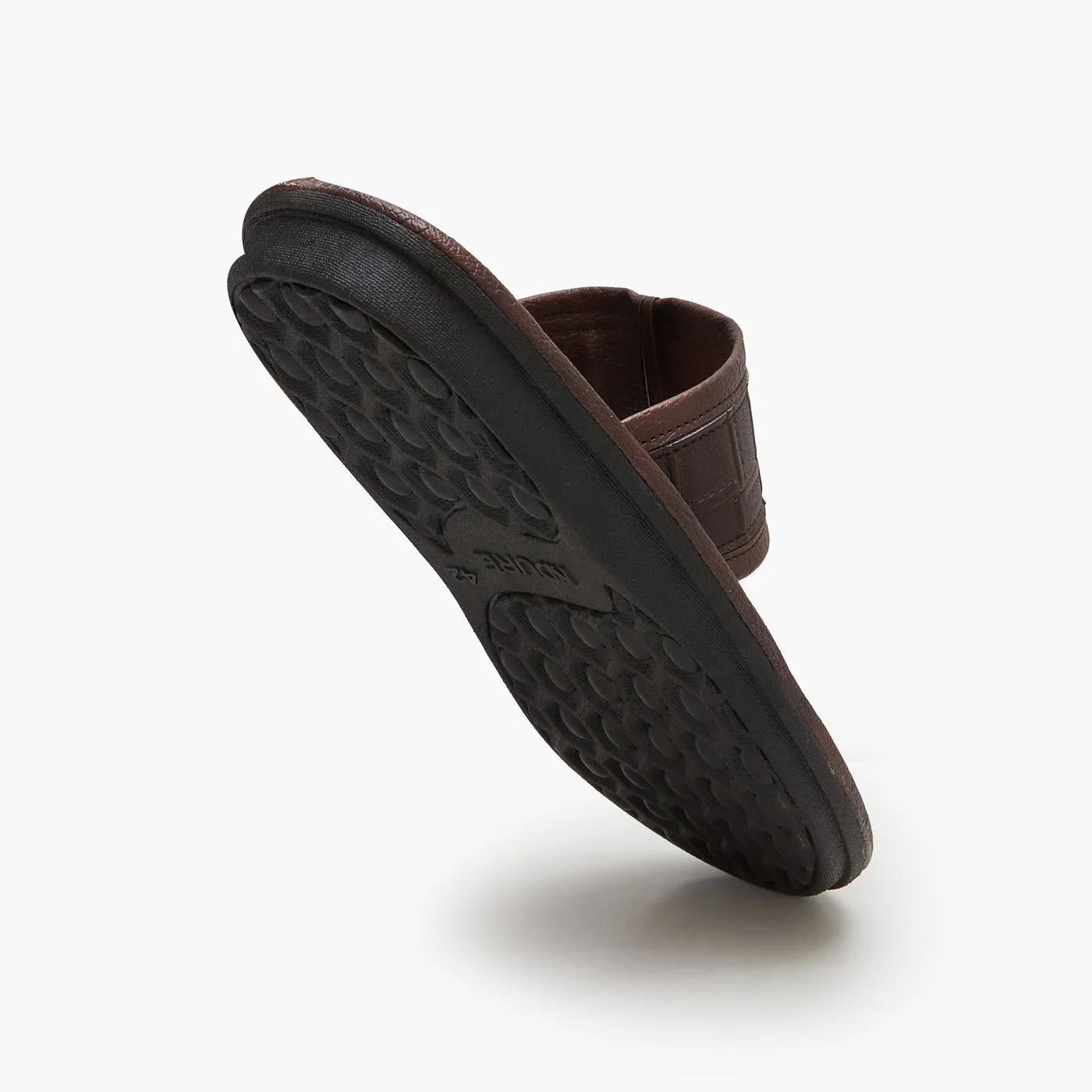 Oxford Lacquer Men's Basic Chappals