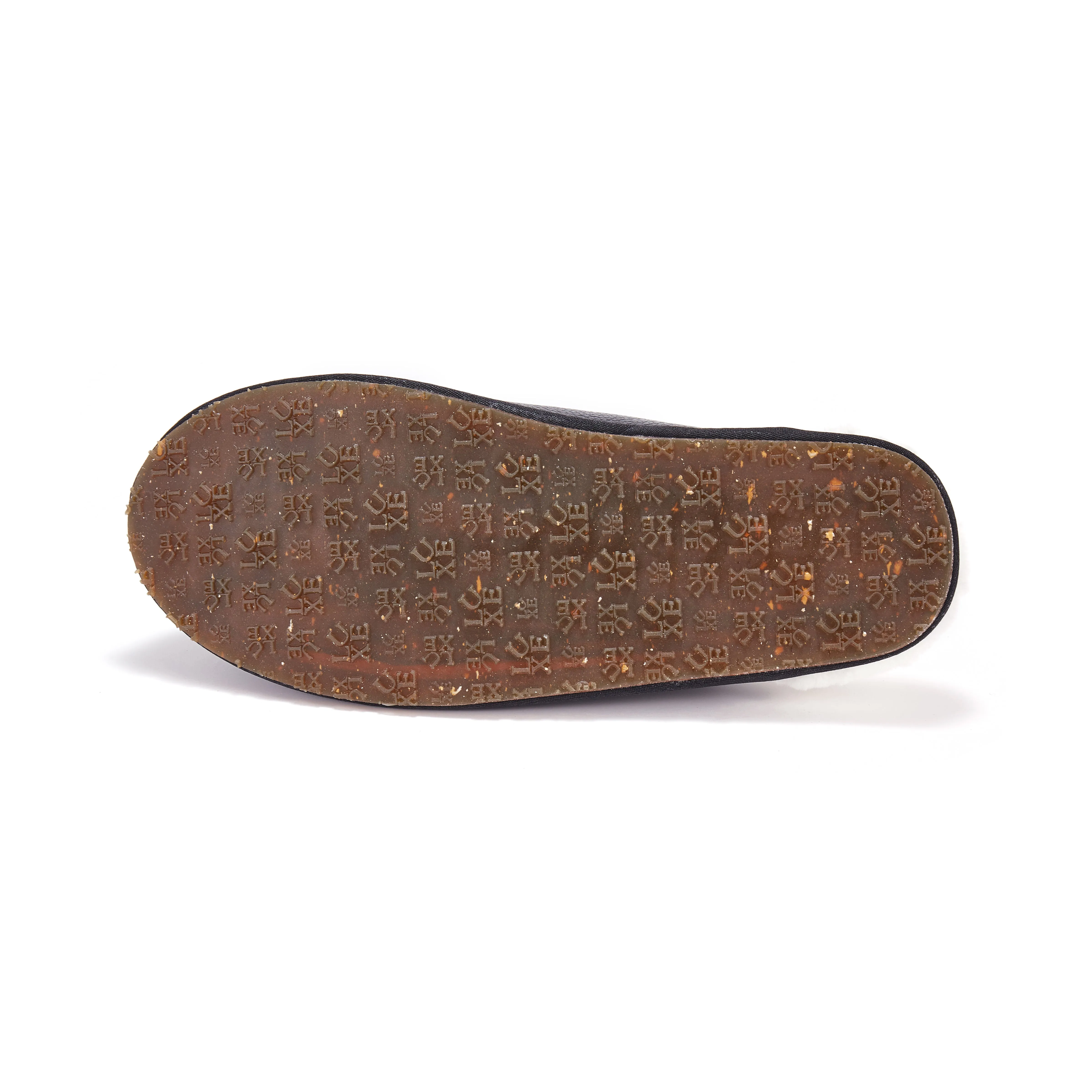 MENS CLOSED MULE BLACK Sweaty Slippers