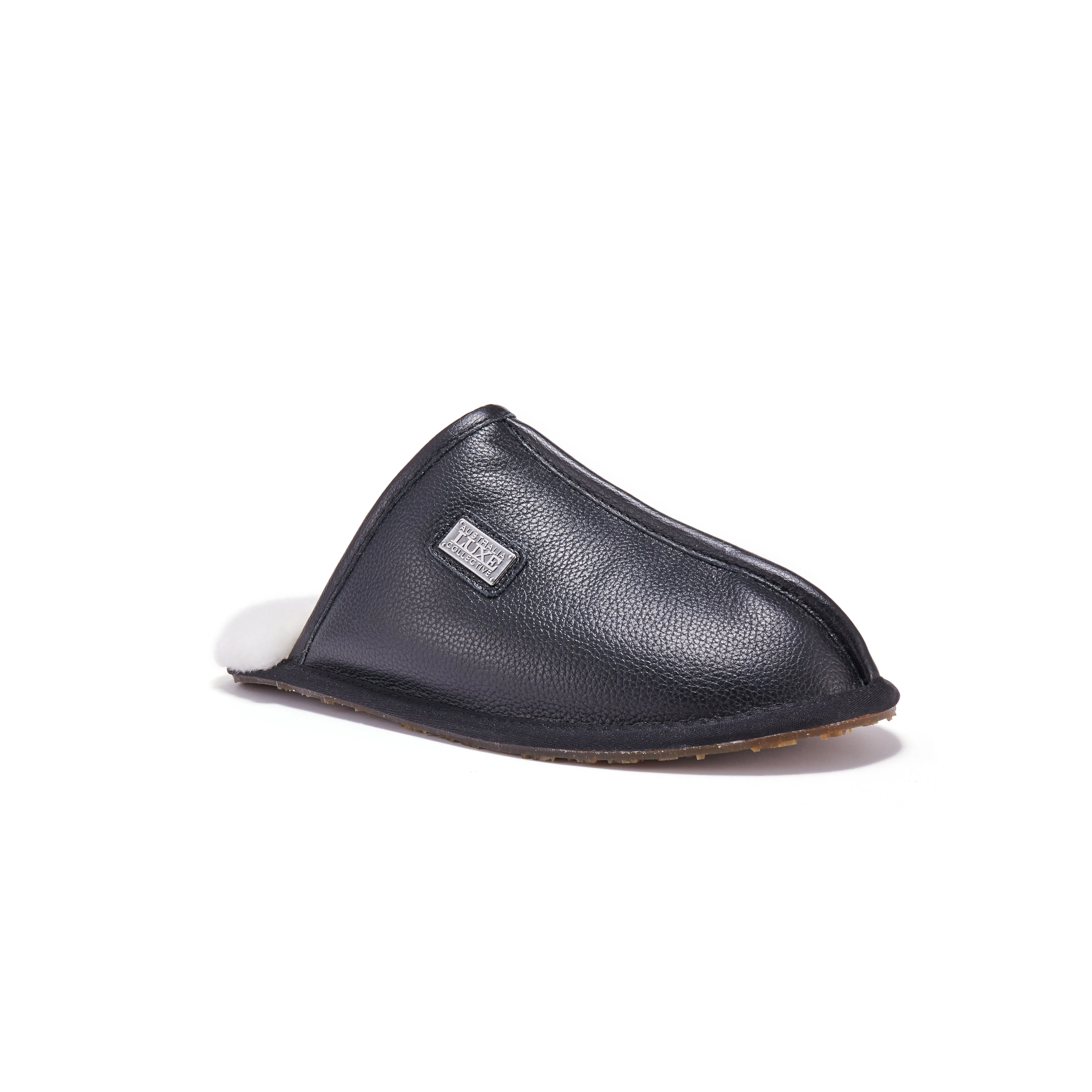 MENS CLOSED MULE BLACK Academy Sports Slippers