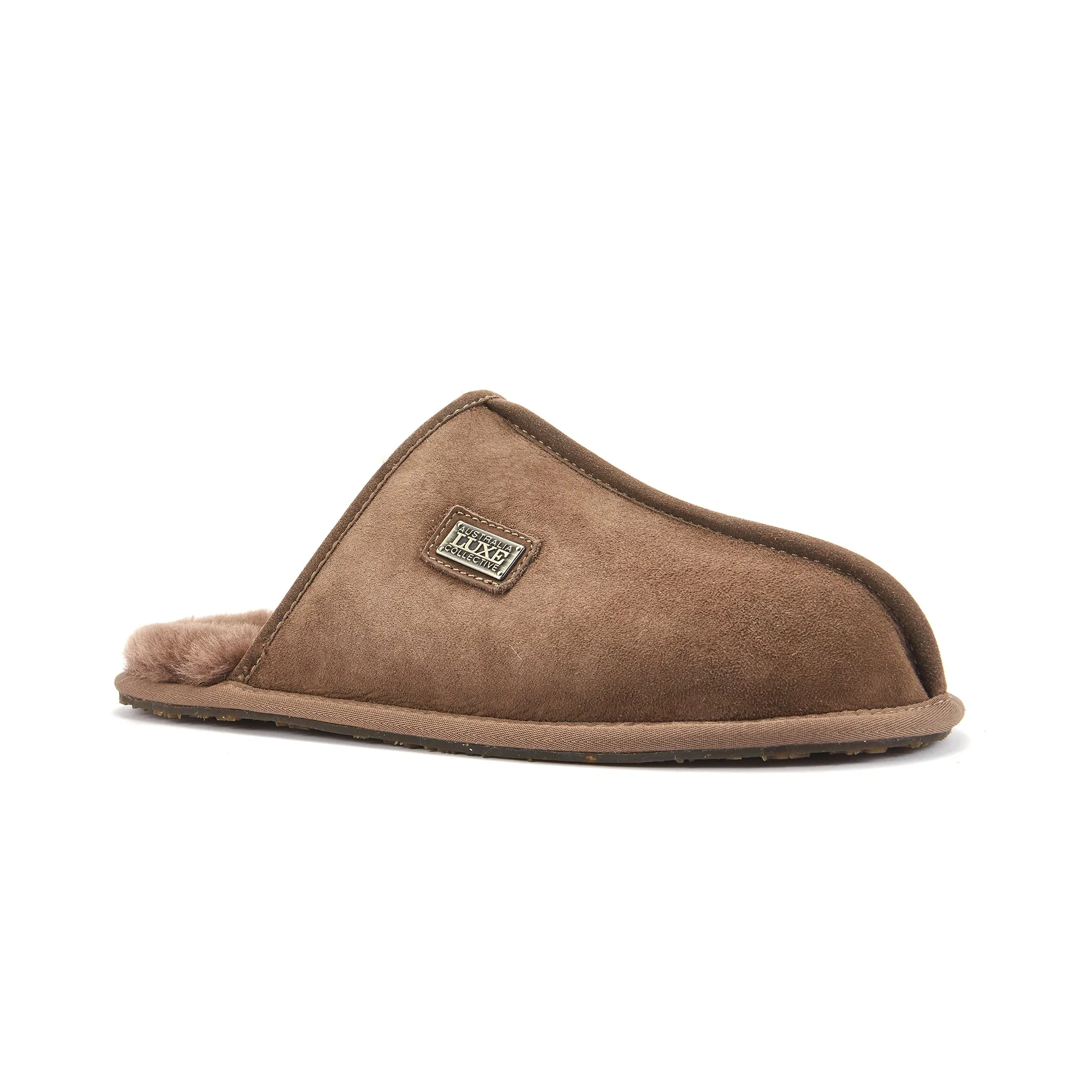Gold Slippers MENS CLOSED MULE CLAY