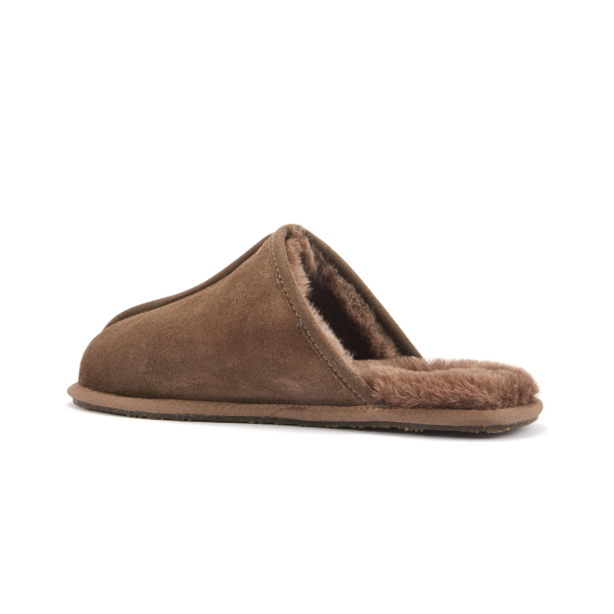 Compression Slippers MENS CLOSED MULE CLAY