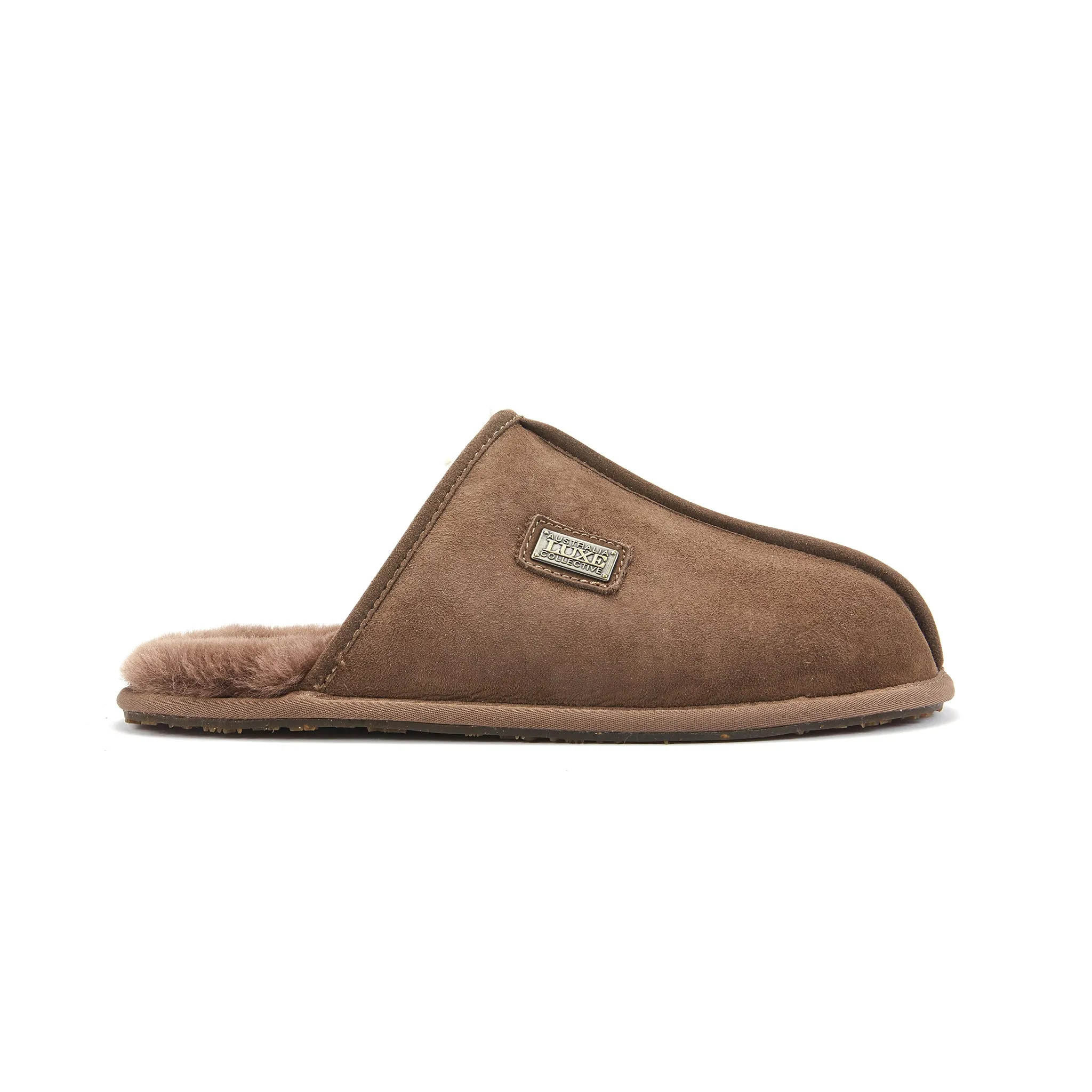 MENS CLOSED MULE CLAY Mindcraft Slippers