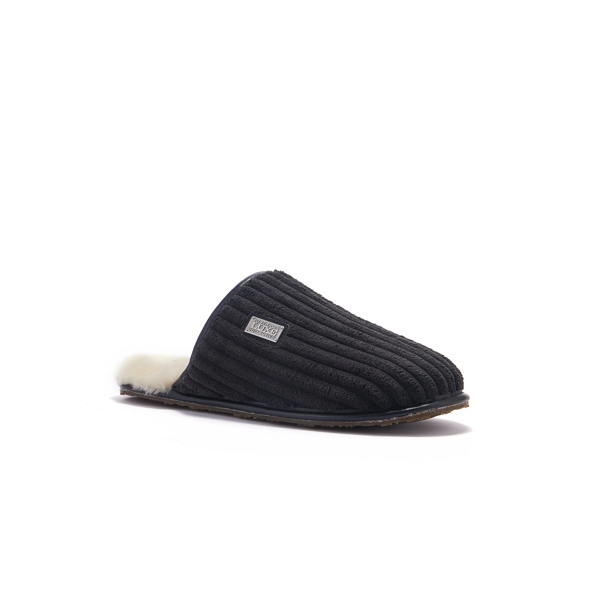Slides Youth MENS CLOSED MULE CORD BLACK