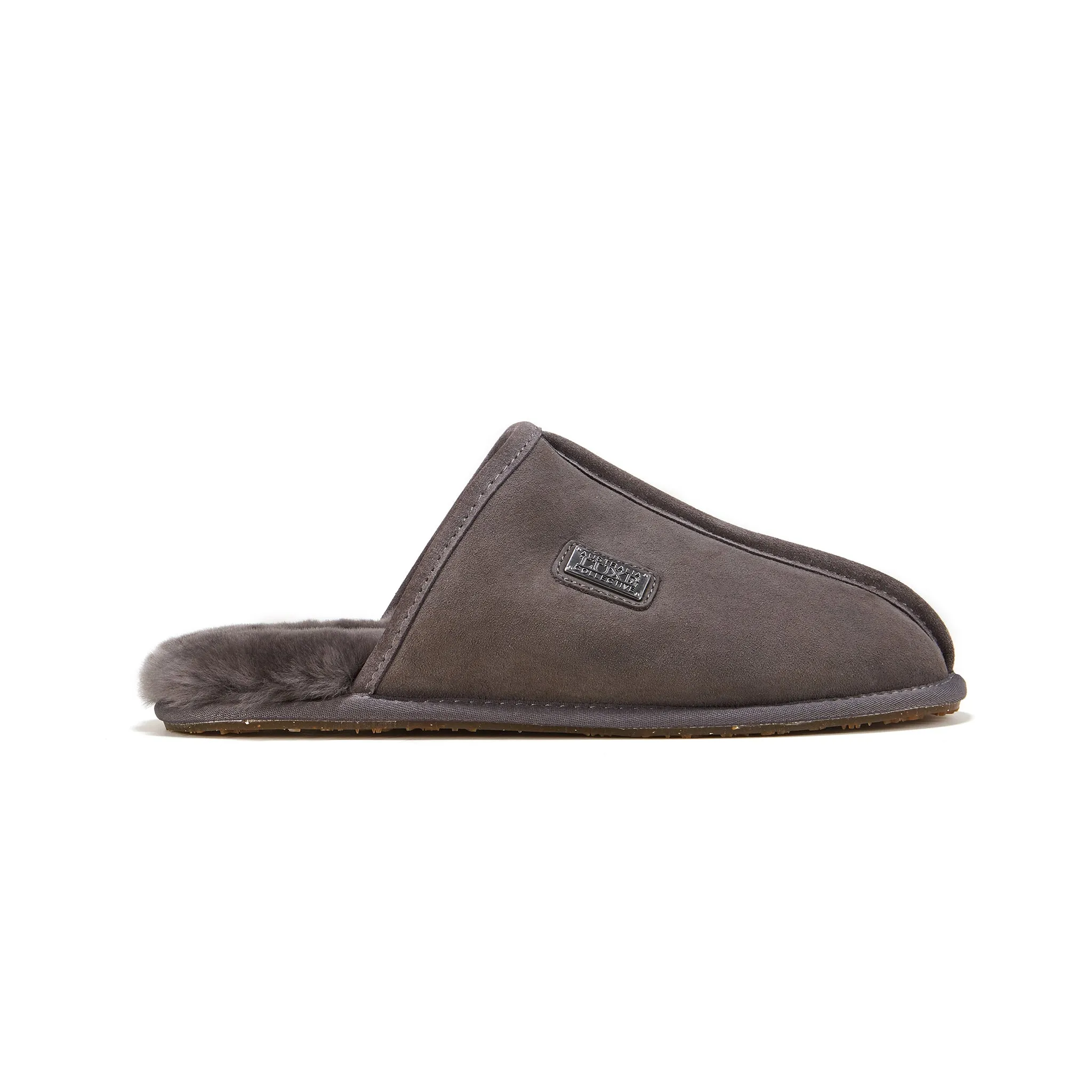 MENS CLOSED MULE GRAY Journeys Slippers
