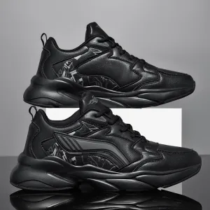 Shoes Casual Dress Shoes Men's Fashion Leather Casual Sneaker