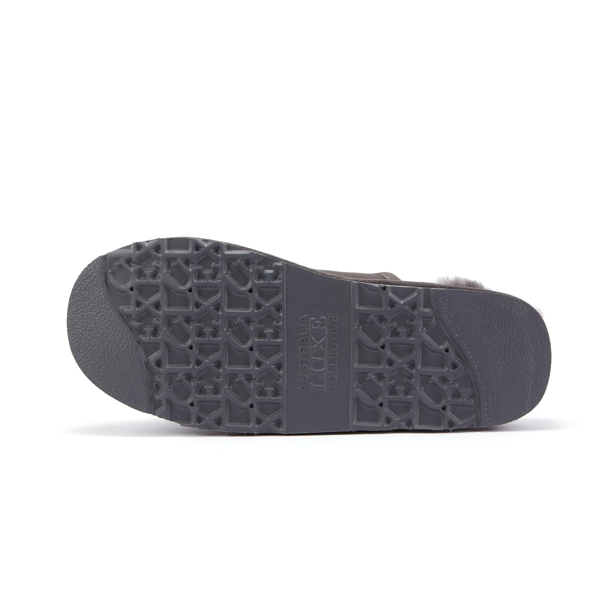 MENS MOOL GRAY Darth Vader Slippers