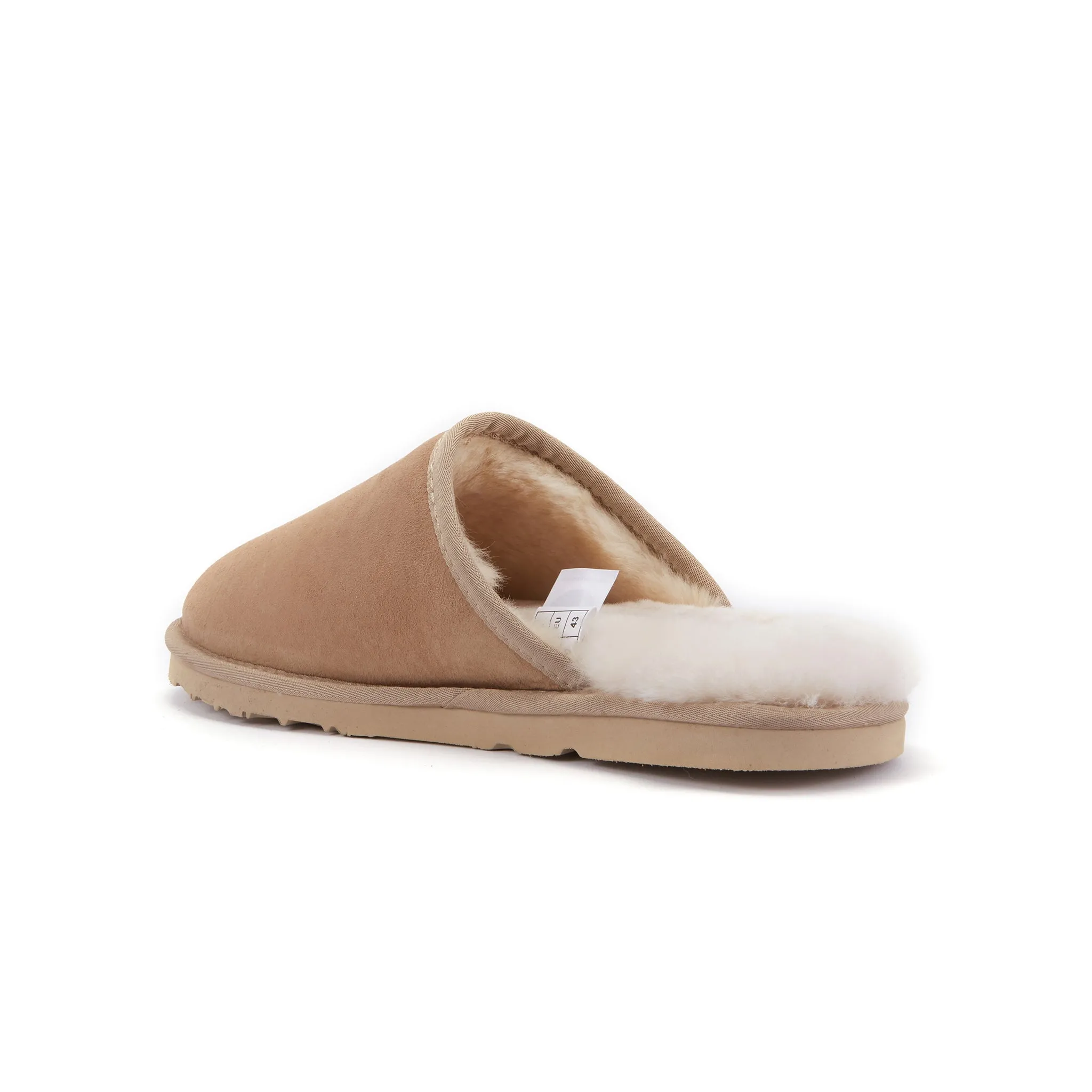 MENS MOOL SAND Moccasin Slippers Target