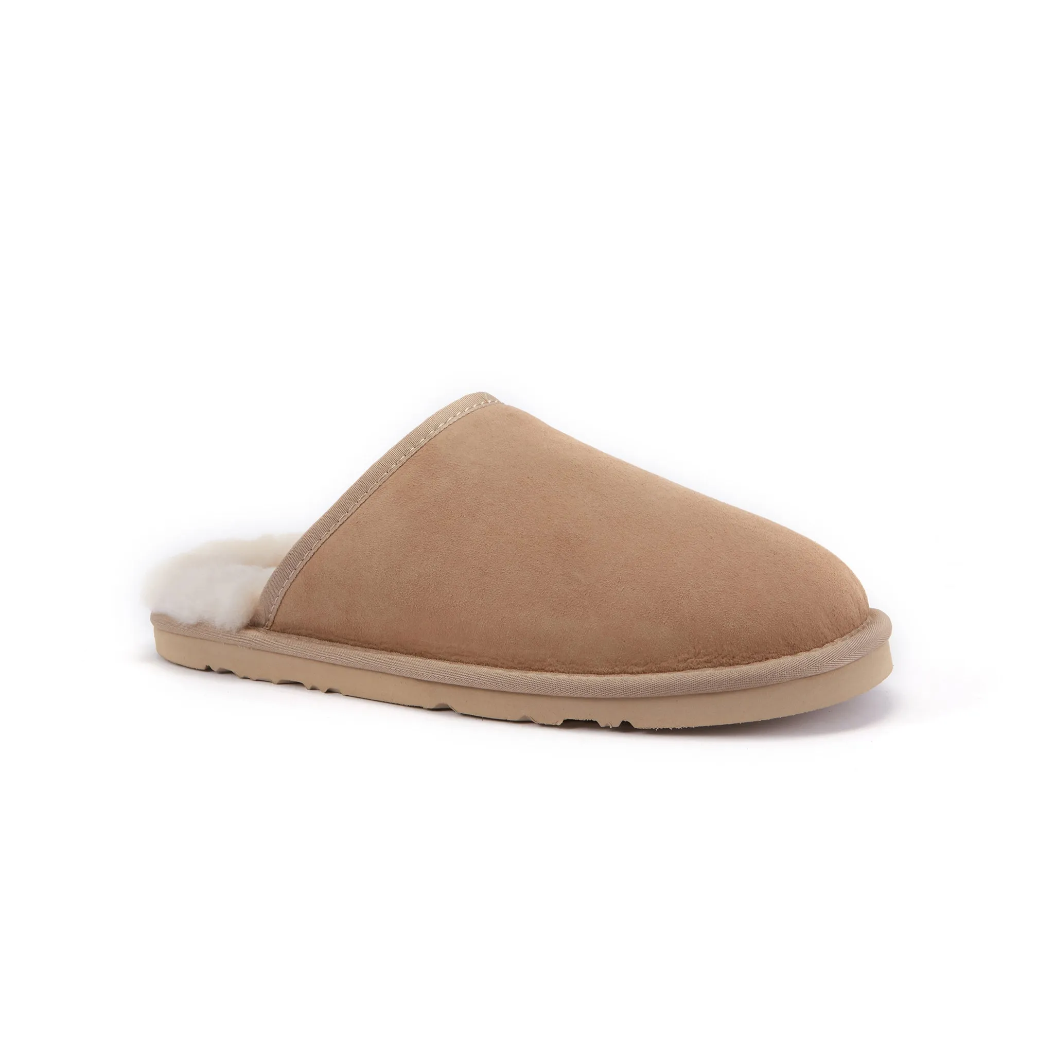 MENS MOOL SAND Slippers Price