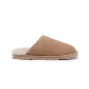 MENS MOOL SAND Pack Of Slippers