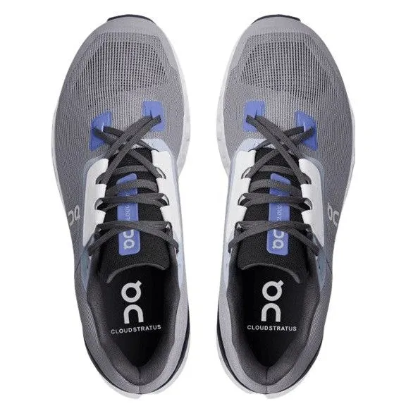 Best Running Shoes Achilles Tendonitis Men's ON Cloudstratus Fossil/Midnight