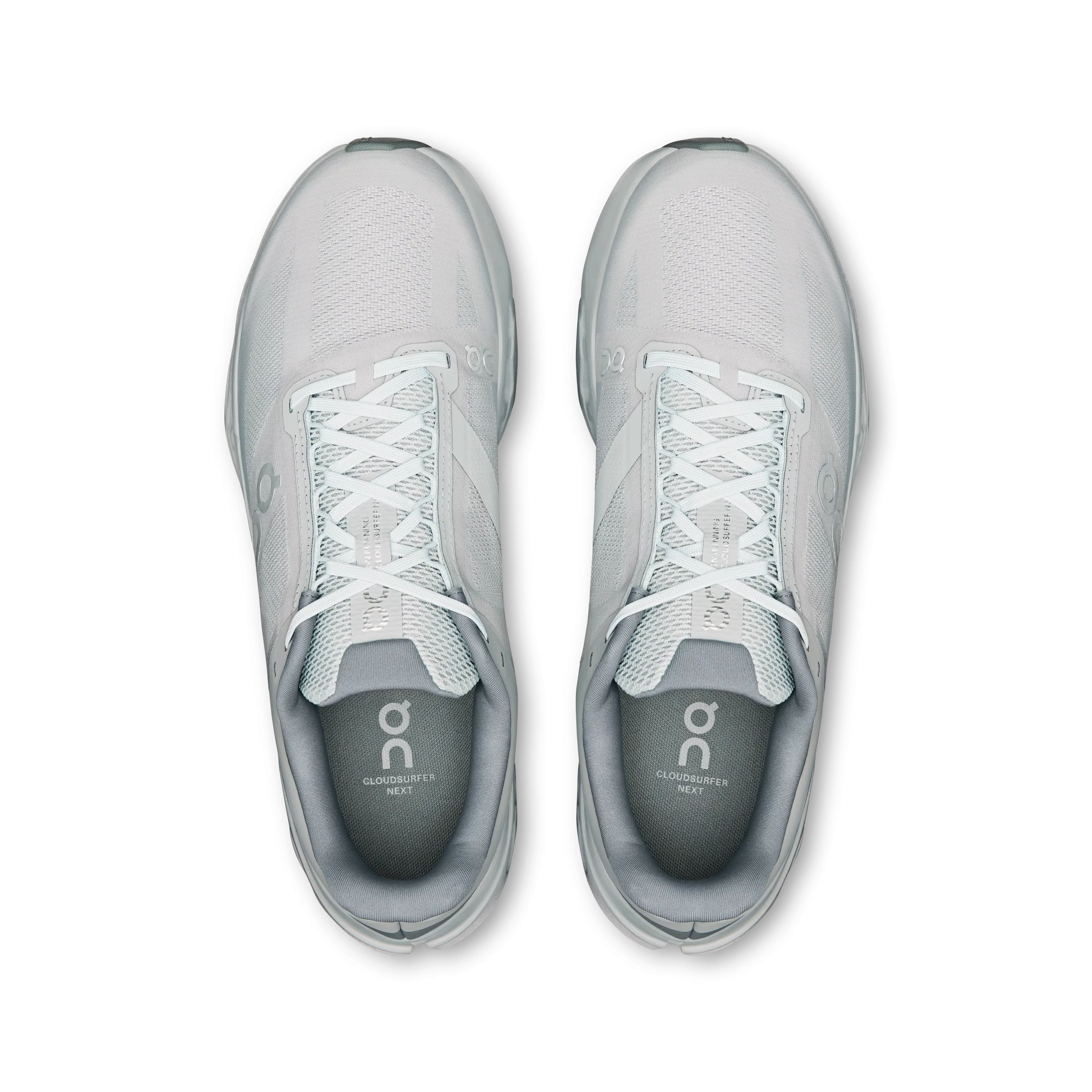 Men's On Cloudsurfer Next Running Shoe in Glacier | Glacier Top Cheap Running Shoes