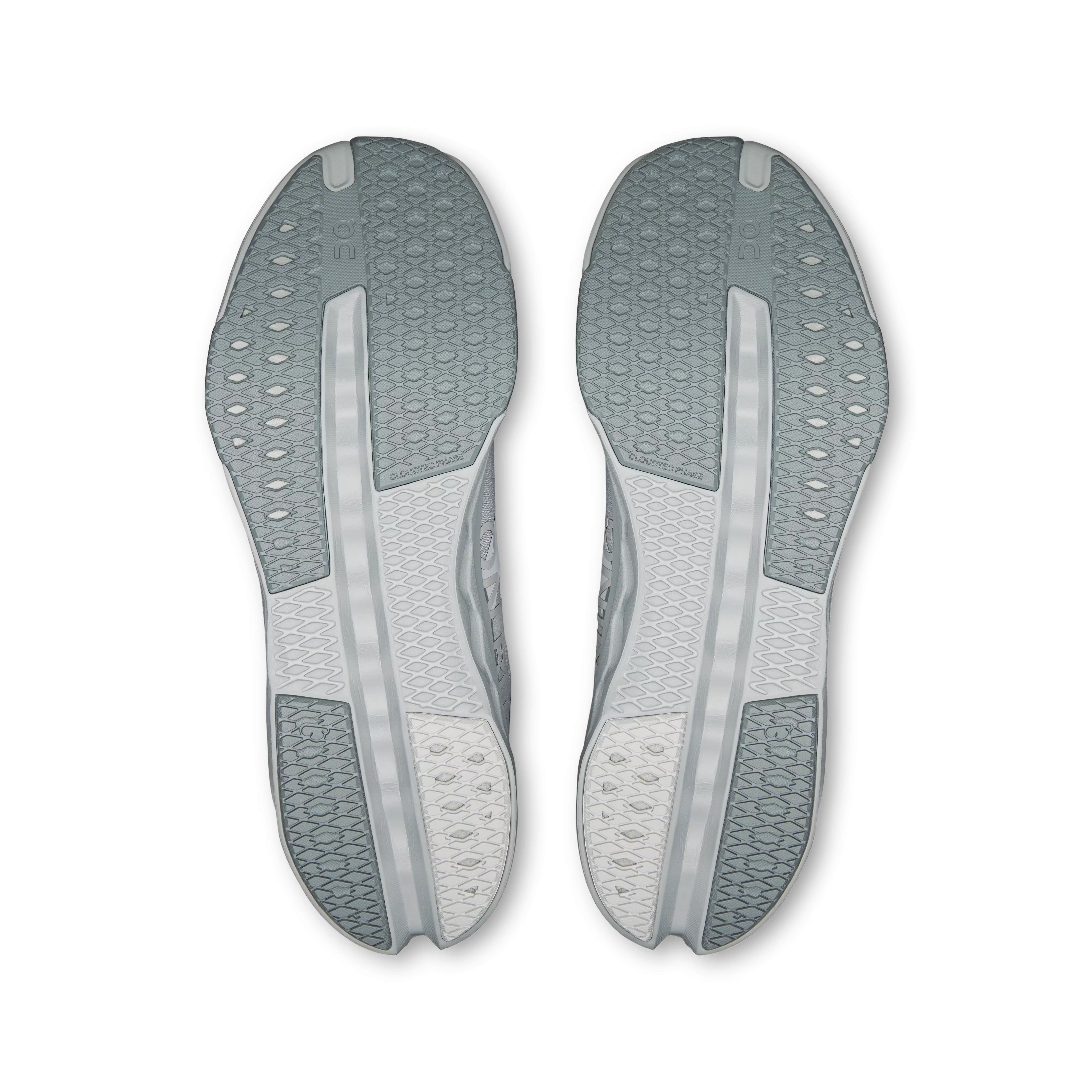 Heel Drop In Running Shoes Men's On Cloudsurfer Next Running Shoe in Glacier | Glacier