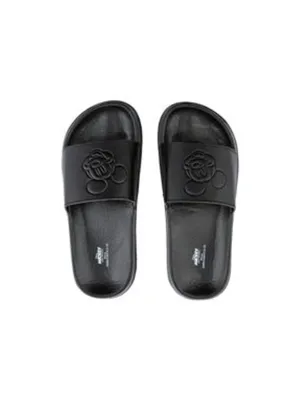 Men's Printed Slippers,Black Hulk Slippers