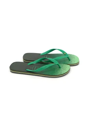 Men's Printed Slippers,Green Storegga Slides