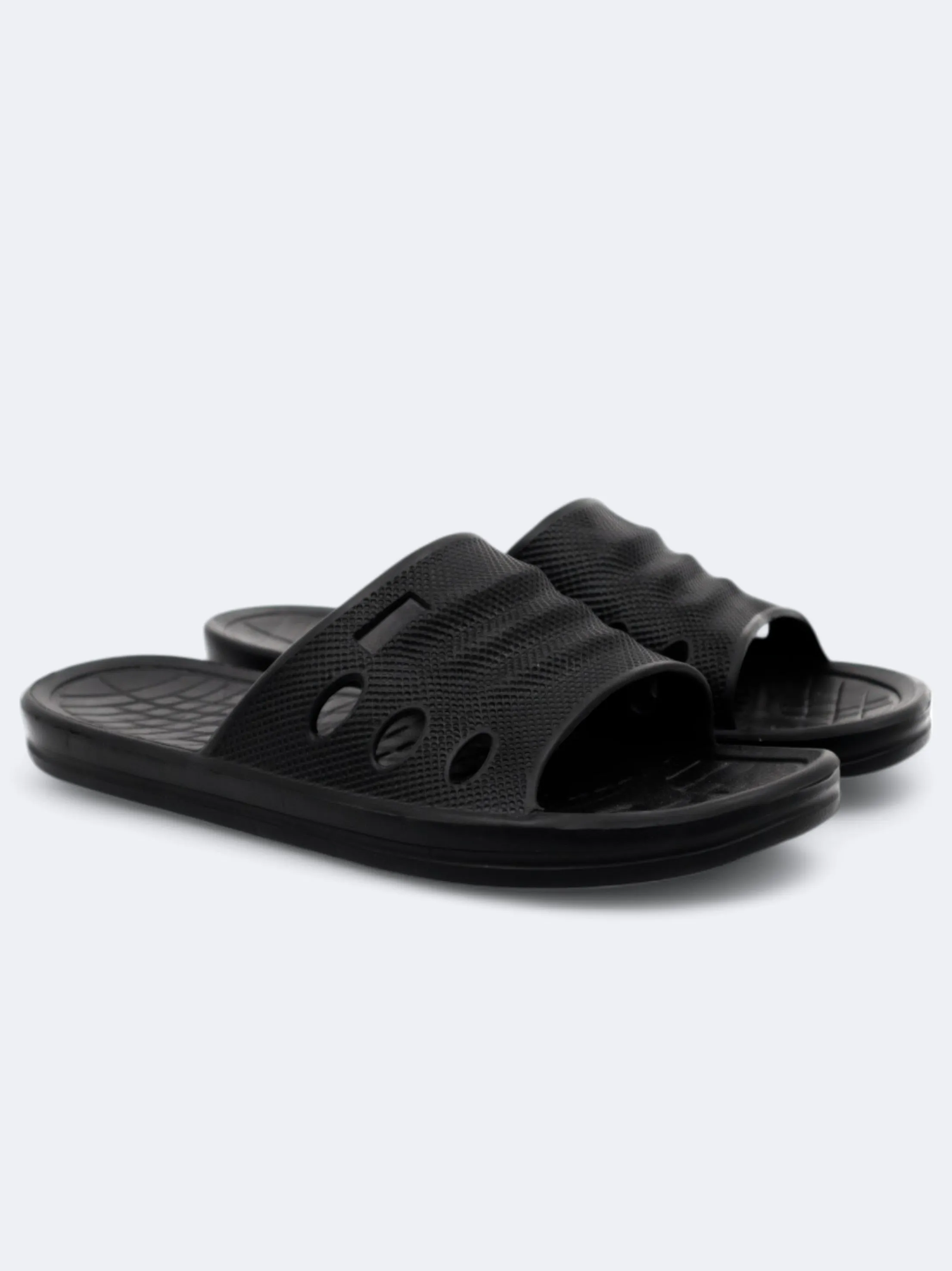 Men's Textured Slippers,Black Ballet Slippers Clipart