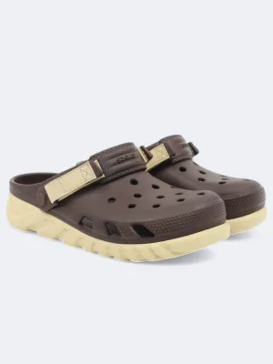 Bathrobe And Slippers Set Men's Textured Slippers,Brown