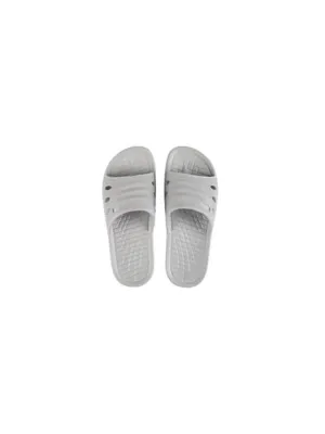 Rite Aid Slippers Men's Textured Slippers,Light Grey
